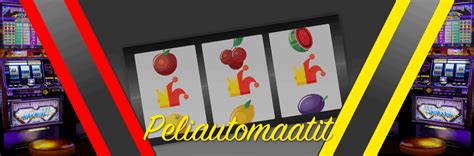 Peliautomaatit Netissä .